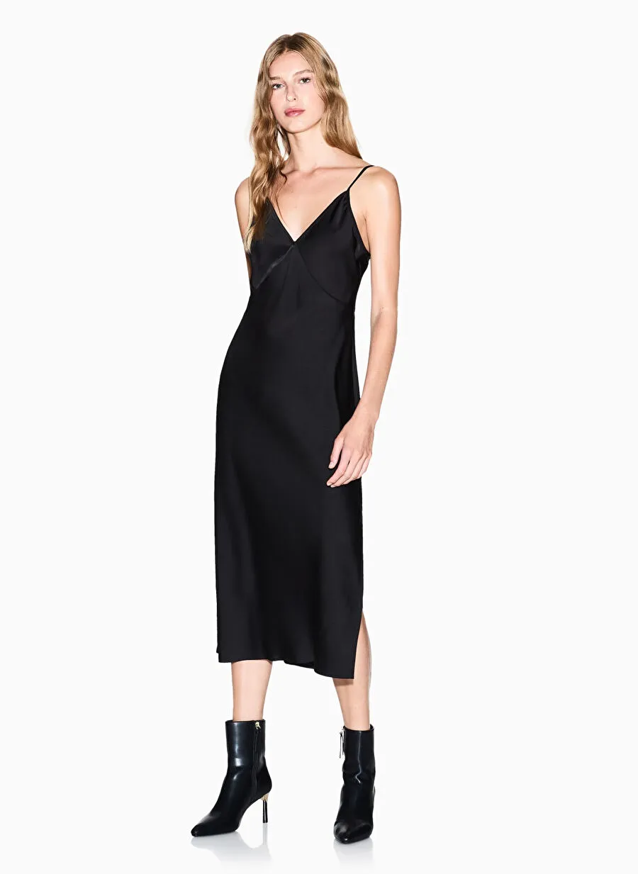 Armani Exchange Siyah Kadın Elbise